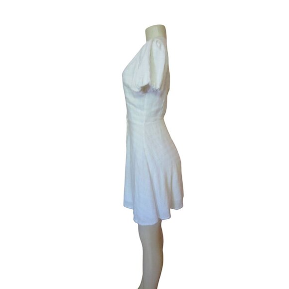 L Space Sabrina Off White Button Down Dress Size XS - Picture 4 of 8
